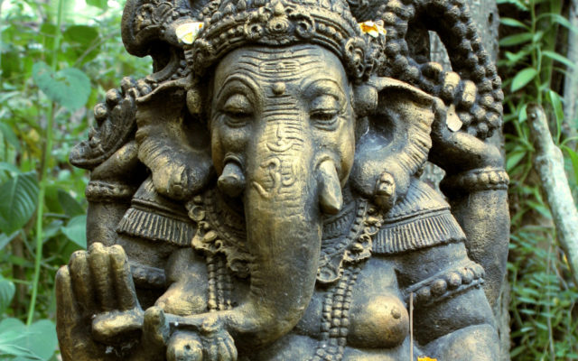 Statue de Ganesh partie haute du corps